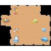 Makeblock Додатковий набір (розширення) mTiny Coding Kit My World Map Pack