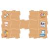 Makeblock Додатковий набір (розширення) mTiny Coding Kit My World Map Pack