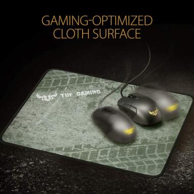 ASUS Mouse Pad TUF Gaming P3 M Grey (350x280x2mm)