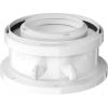 Bosch Adapter coaxial FC-CA60 for connection to condensing boilers of chimneys with a diameter of 60/100 mm