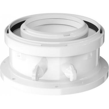 Bosch Adapter coaxial FC-CA60 for connection to condensing boilers of chimneys with a diameter of 60/100 mm