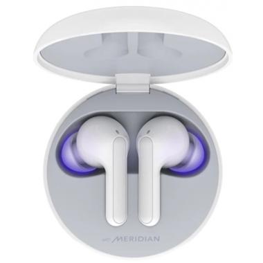 LG TONE Free FN6 True Wireless IPX4[White]