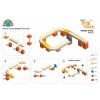 Wonderworld Designer Trix Track Rotate