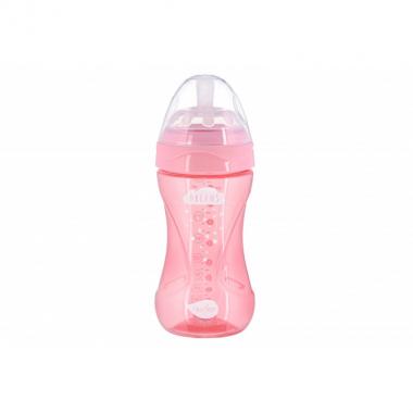 Nuvita Дитяча пляшечка Mimic Cool (250мл)[NV6032PINK]
