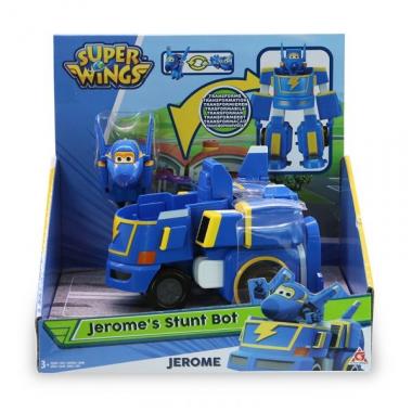 Super Wings Ігровий набір Transforming Vehicles Jerome, Джером