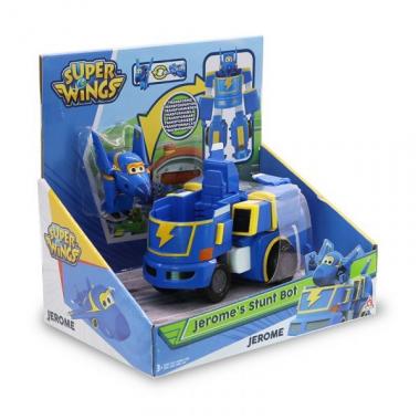 Super Wings Ігровий набір Transforming Vehicles Jerome, Джером