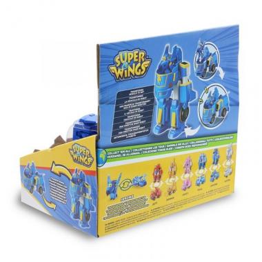 Super Wings Ігровий набір Transforming Vehicles Jerome, Джером