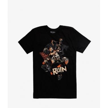 Gaya Футболка COD Black Ops 4 Ruin Knock Black [GE6300S]