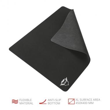 Trust Килимок для миші GXT 756 MOUSEPAD XL Black (450x400x3мм)