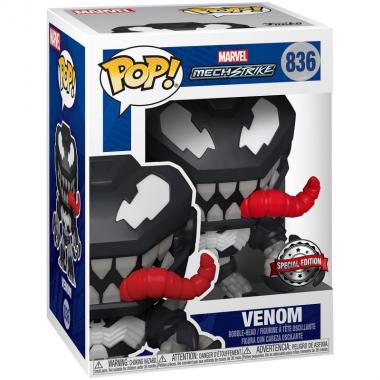 Funko Коллекционная фигурка Funko POP! Bobble Marvel Avengers Mech Strike Venom (Exc) 55640