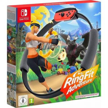 Games Software Ring Fit Adventure (Switch)