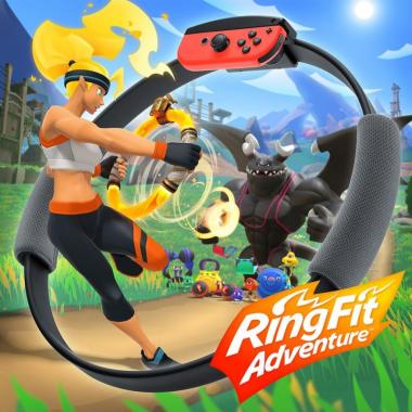 Games Software Ring Fit Adventure (Switch)