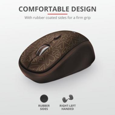 Trust Чохол + миша YVO MOUSE & SLEEVE 15.6 [23446]
