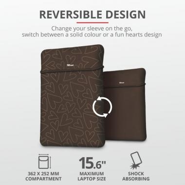 Trust Чохол + миша YVO MOUSE & SLEEVE 15.6 [23446]