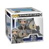 Funko Колекційна фігурка Funko POP! Bobble: Deluxe: Star Wars: Luke on Taun Taun 46764