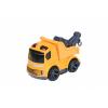 Same Toy Машинка Mini Metal Будівельна техніка-самоскид із краном