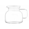 Termisil Maja teapot, 1500 ml, lime, borosilicate glass, plastic