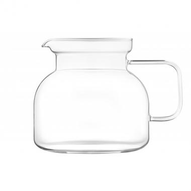 Termisil Maja teapot, 1500 ml, lime, borosilicate glass, plastic