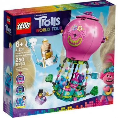 LEGO Конструктор Trolls Путешествие Розы на воздушном шаре 41252