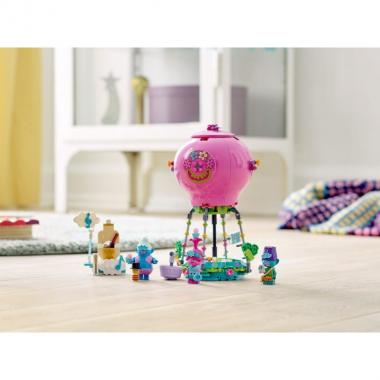 LEGO Конструктор Trolls Путешествие Розы на воздушном шаре 41252