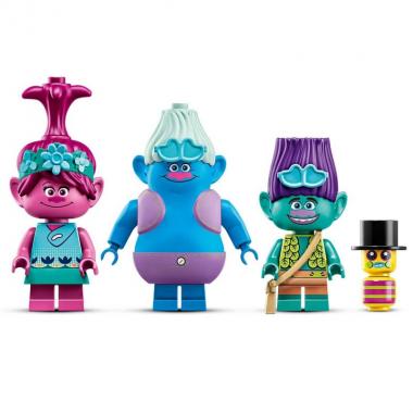 LEGO Конструктор Trolls Путешествие Розы на воздушном шаре 41252