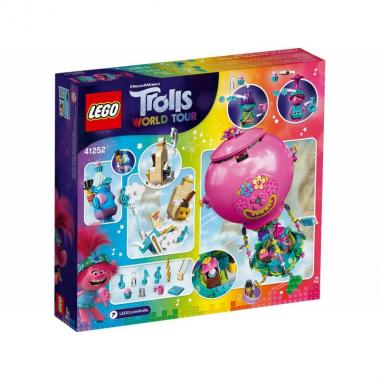 LEGO Конструктор Trolls Путешествие Розы на воздушном шаре 41252