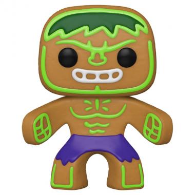 Funko Funko POP! Bobble Marvel Holiday Gingerbread Hulk 50660