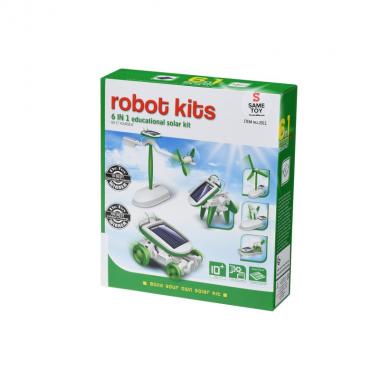 Same Toy Робот-конструктор - Сонцебот 6 в 1 на сонячній батареї
