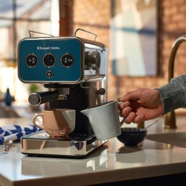 Russell Hobbs Кавоварка ріжкова 26451-56 Distinctions, синій