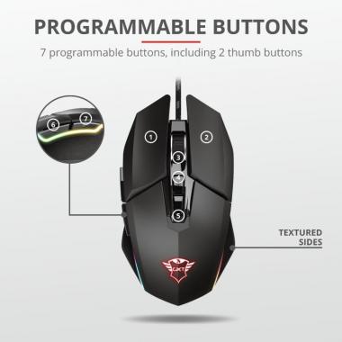 Trust GXT 950 Idon Illuminated Black