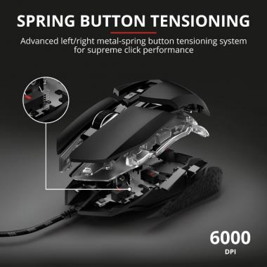 Trust GXT 950 Idon Illuminated Black