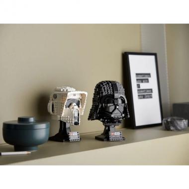 LEGO Конструктор Star Wars Шолом Дарта Вейдера 75304