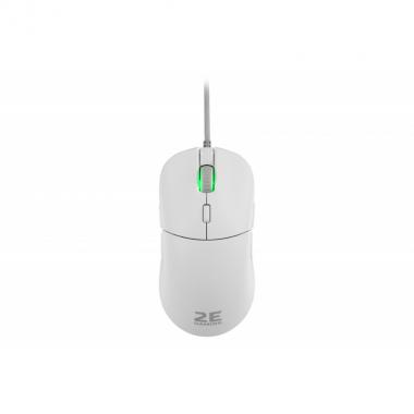 2E Gaming Mouse HyperDrive Pro, RGB White