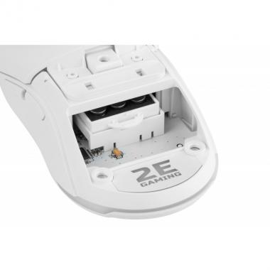2E Gaming Mouse HyperDrive Pro, RGB White