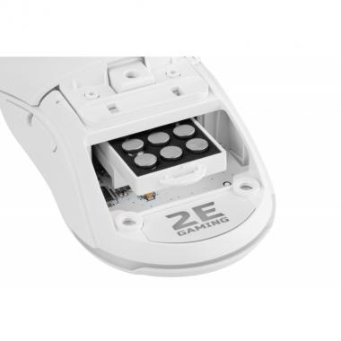 2E Gaming Mouse HyperDrive Pro, RGB White