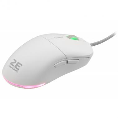 2E Gaming Mouse HyperDrive Pro, RGB White