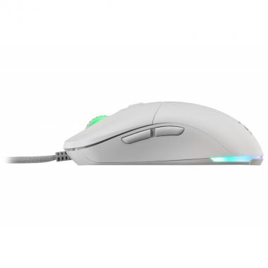 2E Gaming Mouse HyperDrive Pro, RGB White