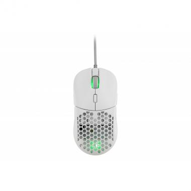 2E Gaming Mouse HyperDrive Pro, RGB White