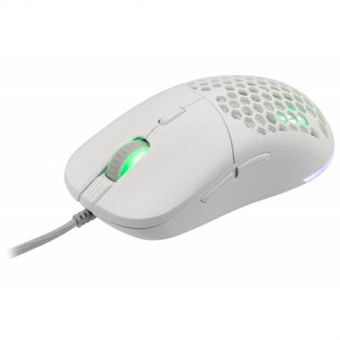 2E Gaming Mouse HyperDrive Pro, RGB White