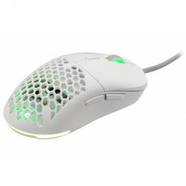 2E Gaming Mouse HyperDrive Pro, RGB White