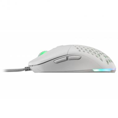 2E Gaming Mouse HyperDrive Pro, RGB White