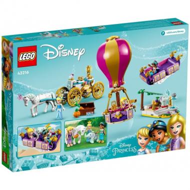 LEGO Конструктор Disney Princess Очарованное путешествие принцессы