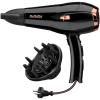 BaByliss Фен D373E, 2000Вт, сматывание шнур. черный