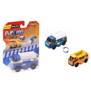 Flip Cars 2 in 1 Cargo Truck & Loading Truck