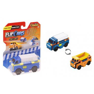 Flip Cars 2 in 1 Cargo Truck & Loading Truck