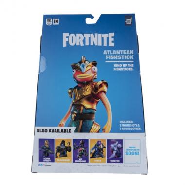 Fortnite Колекційна фігурка Jazwares Fortnite Legendary Series Atlantean Fishstick S9