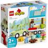 LEGO DUPLO Town Family House on Wheels