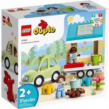 LEGO DUPLO Town Family House on Wheels