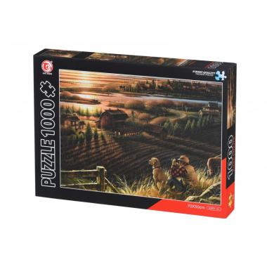 Same Toy Puzzle Sunset (1000 pcs.)