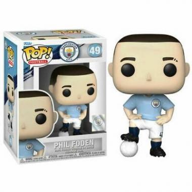 Funko Колекційна фігурка Funko POP! Football Manchester City Phil Foden 57865